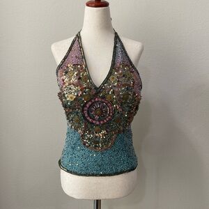 Vintage corset top